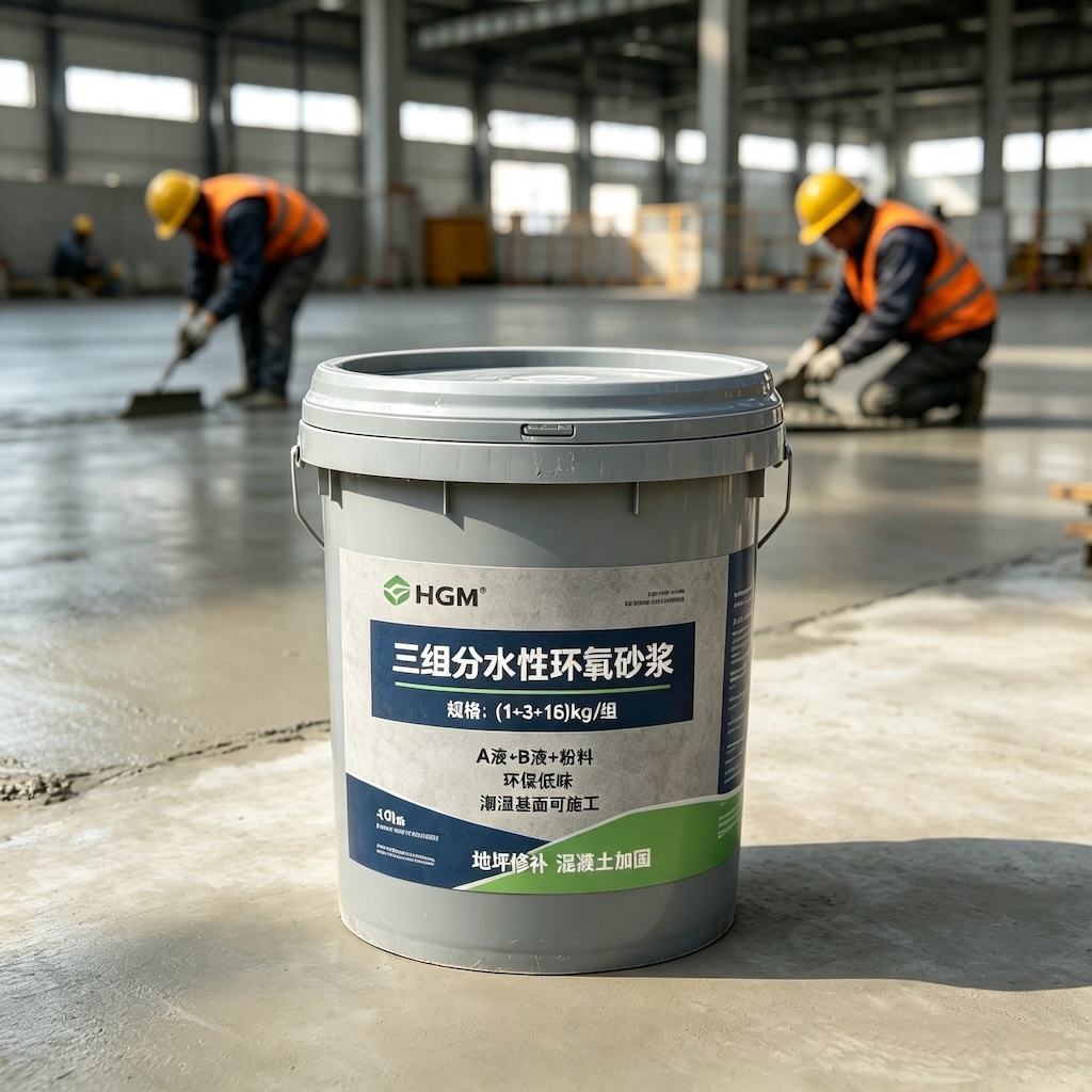 景德镇三组份水性环氧砂浆